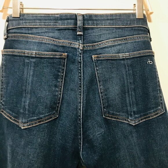RAG & BONE New York Nina High-Rise Ankle Cigarette Jeans in Manchester Size 29 - Picture 6 of 8